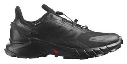 Salomon Supercross 4 GTX Gore-Tex Ανδρικά Trail Μαύρα