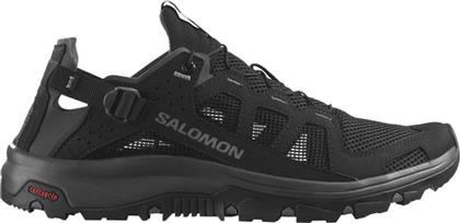 Salomon Techamphibian 5 Ανδρικά Ορειβατικά Παπούτσια Μαύρα