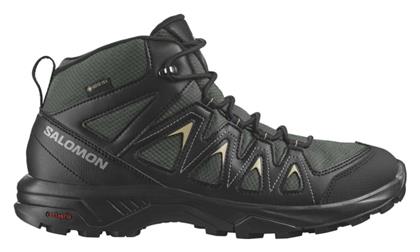 Salomon X Braze Mid Gtx Ανδρικά Ορειβατικά Μποτάκια Αδιάβροχα με Μεμβράνη Gore-Tex Μαύρα