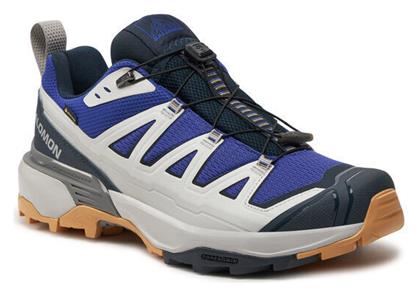 Salomon X Ultra 360 Edge Gtx Ανδρικά Ορειβατικά Παπούτσια Αδιάβροχα με Μεμβράνη Gore-Tex Μπλε από το Z-mall