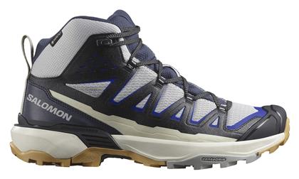 Salomon X Ultra 360 Edge Mid Gtx Ανδρικά Ορειβατικά Μποτάκια Αδιάβροχα με Μεμβράνη Gore-Tex Γκρι