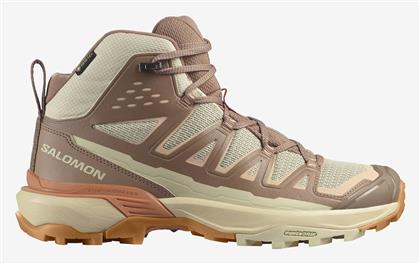 Salomon X Ultra 360 Edge Mid Gtx Γυναικεία Ορειβατικά Καφέ L47462700