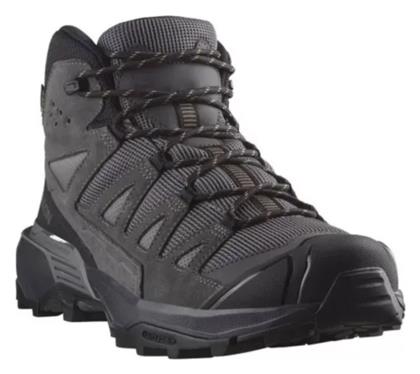 Salomon X Ultra 360 Ltr Mid Gtx Ανδρικά Ορειβατικά Μποτάκια Αδιάβροχα με Μεμβράνη Gore-Tex Γκρι