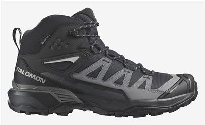 Salomon X Ultra 360 Mid Ανδρικά Ορειβατικά Μαύρα L47447600