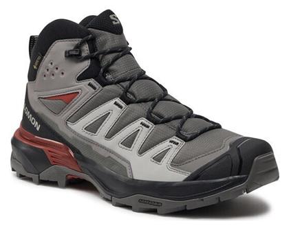 Salomon X Ultra 360 Mid Gore-Tex Ανδρικά Ορειβατικά Μποτάκια Αδιάβροχα με Μεμβράνη Gore-Tex Γκρι