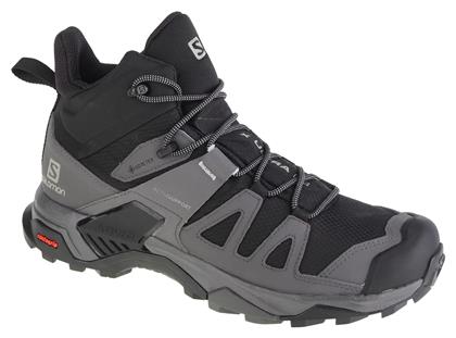 Salomon X Ultra 4 Ανδρικά Ορειβατικά Black / Magnet / Pearl Blue L41383400