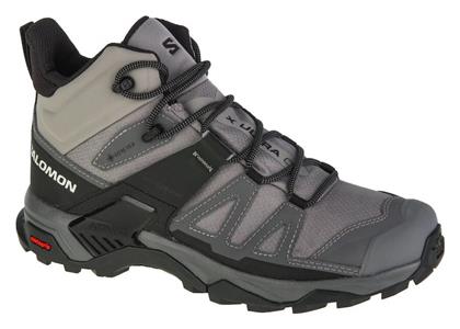 Salomon X Ultra 4 Mid GTX Ανδρικά Ορειβατικά Γκρι L47454200