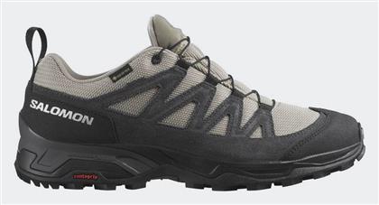 Salomon X Ward GTX Ανδρικά Ορειβατικά Khaki / Black / Pewter L47182100