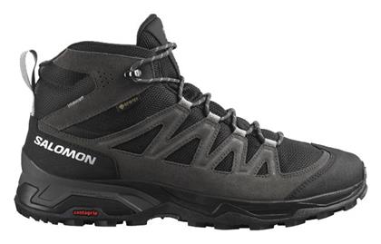 Salomon X Ward Mid GTX Ανδρικά Ορειβατικά Μαύρα