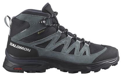 Salomon X Ward Mid GTX Γυναικεία Ορειβατικά Μποτάκια Αδιάβροχα με Μεμβράνη Gore-Tex Μαύρα