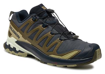 Salomon Xa Pro 3d V9 Ανδρικά Αθλητικά Παπούτσια Trail Running India Ink / Olive Night / Aloe Wash από το Epapoutsia