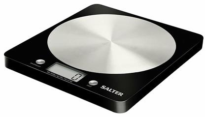 Salter 1036 Ψηφιακή Ζυγαριά Κουζίνας 1gr/5kg Black