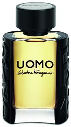 Salvatore Ferragamo Uomo Eau de Toilette 100ml από το Galerie De Beaute