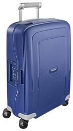 Samsonite S'Cure Spinner 55cm Dark Blue Βαλίτσα Καμπίνας με ύψος 55cm σε Μπλε χρώμα