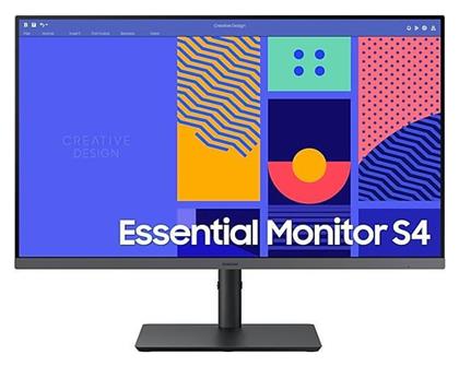 Samsung C432 IPS Monitor 27'' FHD 1920x1080 με Χρόνο Απόκρισης 4ms GTG