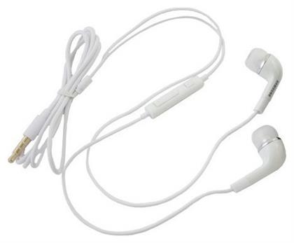 Samsung EHS64 Bulk In-ear Handsfree Ακουστικά με Βύσμα 3.5mm Λευκό