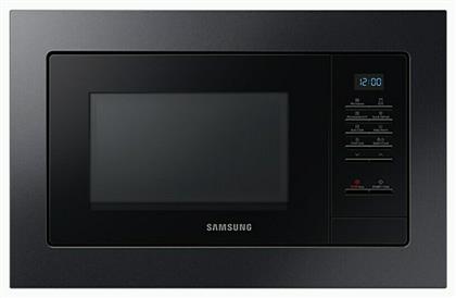 Samsung Εντοιχιζόμενος Φούρνος Μικροκυμάτων με Grill 23lt Μαύρος από το Public