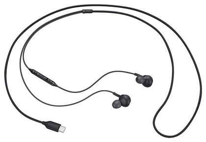 Samsung EO-IC100 In-ear Handsfree Ακουστικά με Βύσμα USB-C Μαύρο