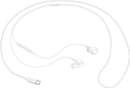 Samsung EO-IC100 In-ear Handsfree με Βύσμα USB-C Λευκό από το e-shop