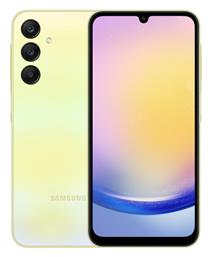 Samsung Galaxy A25 5G Dual SIM (6GB/128GB) Κίτρινο