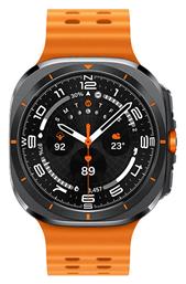 Samsung Galaxy Watch Ultra Titanium 47mm Αδιάβροχο με eSIM και Παλμογράφο (Titanium Gray) από το e-shop