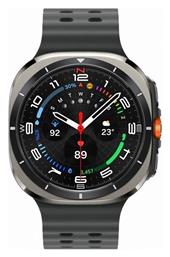 Samsung Galaxy Watch Ultra Titanium 47mm Αδιάβροχο με eSIM και Παλμογράφο (Titanium SIlver)