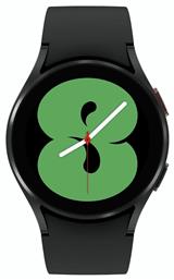 Samsung Galaxy Watch4 Aluminium 40mm Αδιάβροχο με Παλμογράφο (Black) από το Public