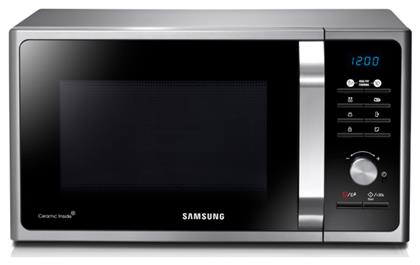 Samsung MG23F301TAS Φούρνος Μικροκυμάτων με Grill 23lt Inox από το Public