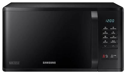 Samsung MS23K3513AK Φούρνος Μικροκυμάτων 23lt Μαύρος από το e-shop