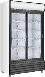 Sanden Intercool Ψυγείο Αναψυκτικών 1000lt Διπλό Υ202.3xΠ113xΒ70cm από το Kotsovolos