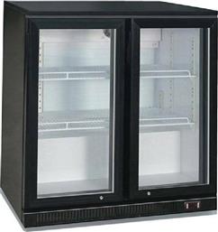 Sanden Intercool Ψυγείο Back Bar 220lt Δίπορτο Υ90xΠ90xΒ50cm από το Kotsovolos
