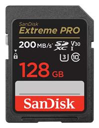 Sandisk Extreme Pro SDXC 128GB Class 10 U3 V30 UHS-I