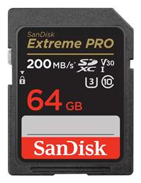 Sandisk Extreme Pro SecureDigital SDXC 64GB Class 10 U3 V30 UHS-I