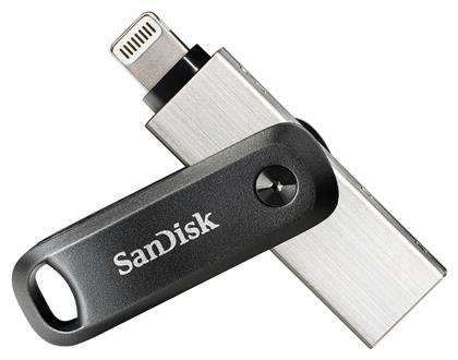 Sandisk iXpand 128GB USB 3.1 Stick με σύνδεση Lightning & USB-A Μαύρο