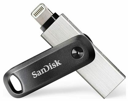 Sandisk iXpand 64GB USB 3.1 Stick με σύνδεση Lightning & USB-A Μαύρο