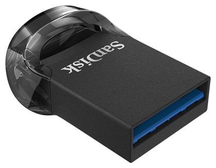 Sandisk Ultra Fit 32GB USB 3.1 Stick Μαύρο