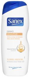 Sanex Dermo Sensitive Shower Cream 600ml