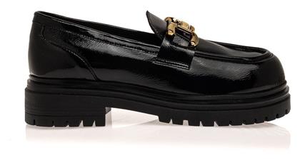 Sante Γυναικεία Loafers σε Μαύρο Χρώμα από το X-ray shoes