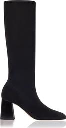 Sante Γυναικείες Μπότες με Ψηλό Τακούνι Μαύρες από το MyShoe