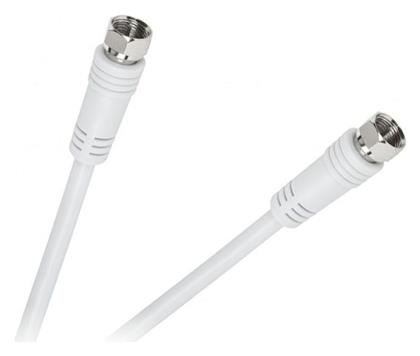 Satellite Cable F-Connector male - F-Connector male 1,8m από το Public