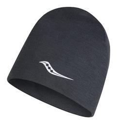 Saucony Beanie Unisex Σκούφος σε Μαύρο χρώμα από το Z-mall