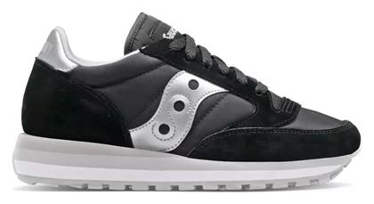 Saucony Originals Jazz Triple Γυναικεία Sneakers Black / Silver