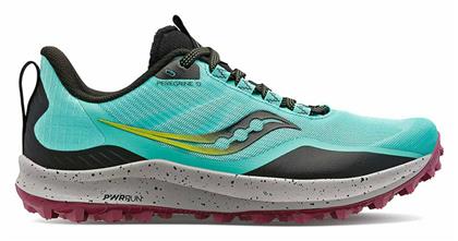 Saucony Peregrine 12 Γυναικεία Αθλητικά Παπούτσια Trail Running Τιρκουάζ από το Z-mall