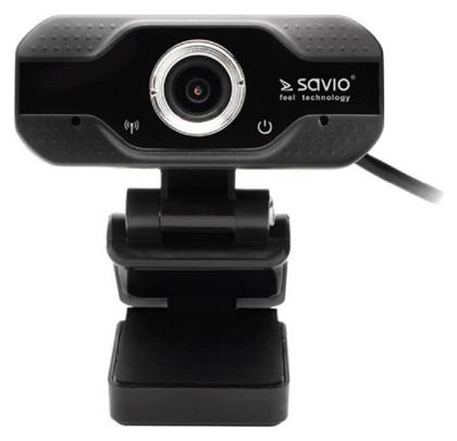 Savio Web Camera Full HD 1080p με Autofocus από το e-shop