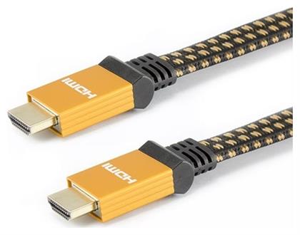 Sbox HDMI 2.0 Cable HDMI male - HDMI male 1.5m Μαύρο από το Public