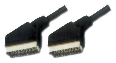 Scart Cable Scart male - Scart male 5m από το Elektrostore24