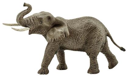 Schleich-S Παιχνίδι Μινιατούρα Male African Elephant για 3+ Ετών από το GreekBooks