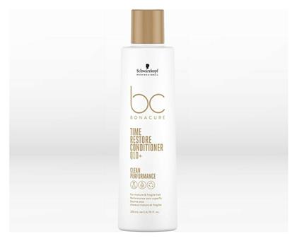 Schwarzkopf Bc Bonacure Time Restore Q10+ Conditioner Αναδόμησης/θρέψης για Όλους τους Τύπους Μαλλιών 200ml