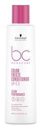 Schwarzkopf BC Color Freeze Conditioner για Προστασία Χρώματος για Βαμμένα Μαλλιά 200ml από το Letif