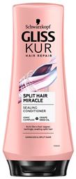 Schwarzkopf Gliss Split Hair Miracle Conditioner Αναδόμησης/θρέψης 200ml από το e-Fresh